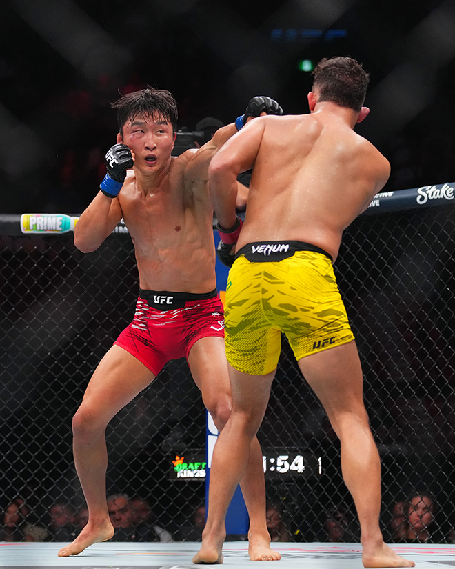 인종차별 조롱당한 UFC 이정영, 경…