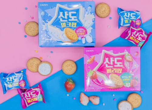 크라운치킨 이미지
