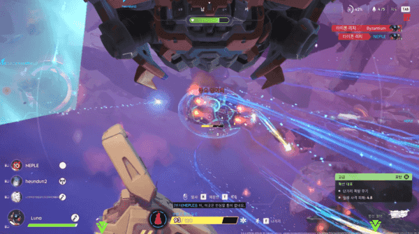 - 함선과 함선간의 전투는 정신없이 흘러간다&nbsp;