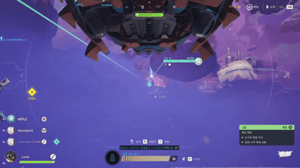 - 함선 속도가 느리다보니 초반 장비 파밍할 때 루즈해진다&nbsp;