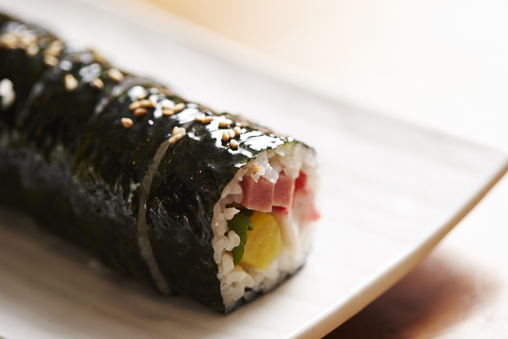 한줄김밥 이미지