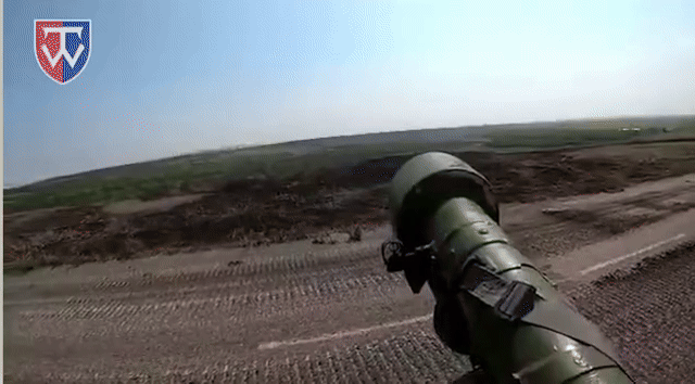 (영상=우크라이나 제58 독립기계화보병여단 페이스북) *재판매 및 DB 금지