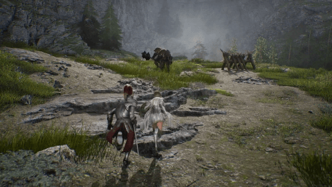 - AI의 전투도 기대 포인트다