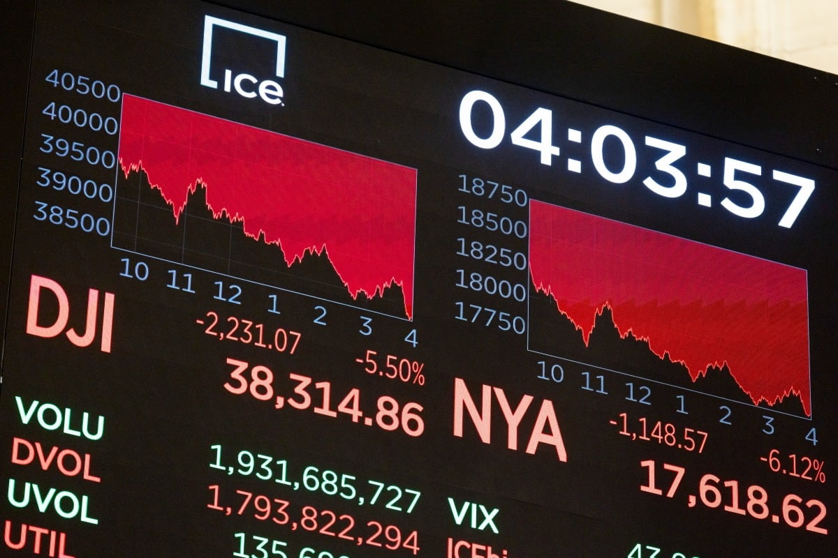 소비둔화 우려 속 혼조 마감…아마존·메타 2%대 상승 [뉴욕증시 브리핑]