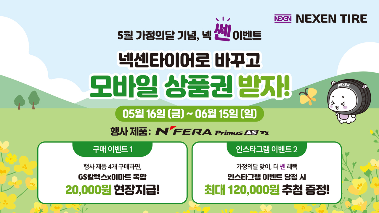 넥센타이어 이미지