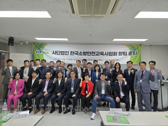 한국재난안전정보협회 이미지