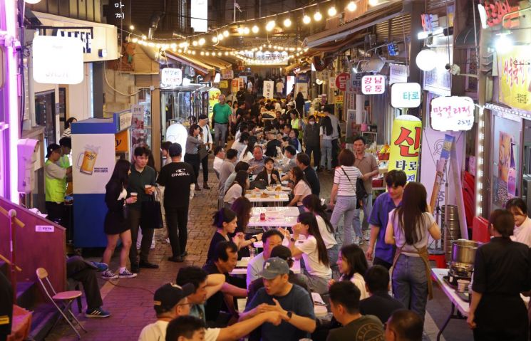 강남시장 이미지