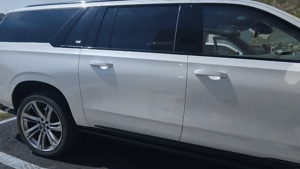 신형 에스컬레이드. 영상=최수진 한경닷컴 기자