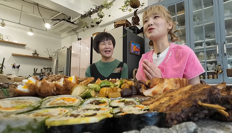 ‘빙떡-적갈 아시나요’ 먹방 히밥과 제주 음식명인의 만남