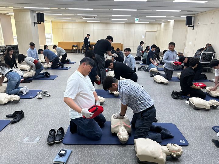 국가응급재난교육원 이미지