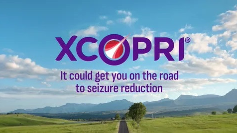 세노바메이트 미국 제품명 엑스코프리 TV광고