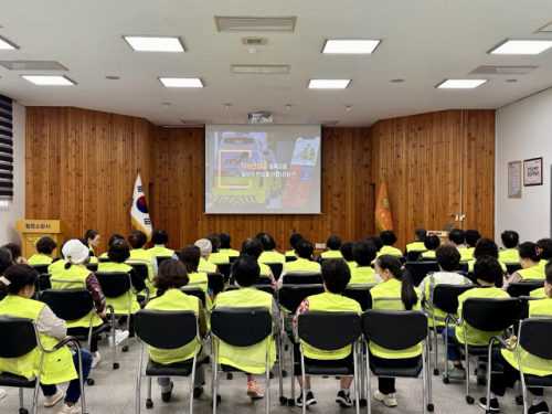 철원소방서 이미지