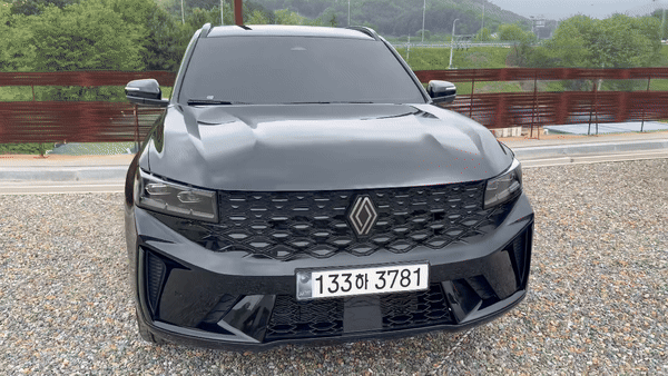 그랑 콜레오스 에스프리 알핀 누아르./영상=백유진 기자 byj@