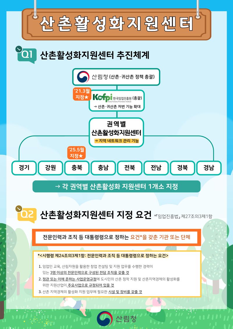 산촌 이미지