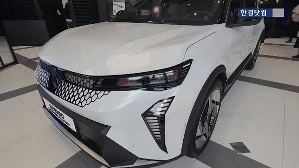 르노 세닉. 영상=최수진 기자