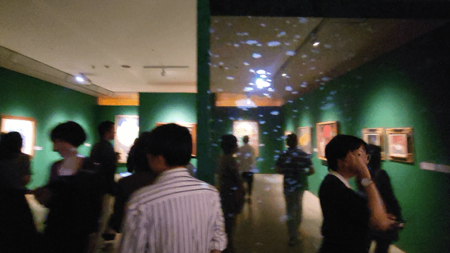 [사진=박현주미술전문기자] 예술의전당 한가람미술관에서 열린 '마르크 샤갈 특별전: 비욘드 타임’ 전시 전경.  *재판매 및 DB 금지