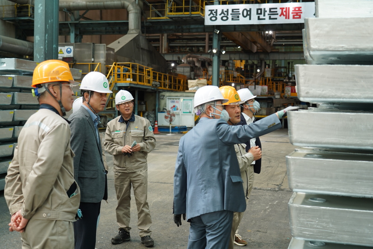 (주)영풍 석포제련소 이미지