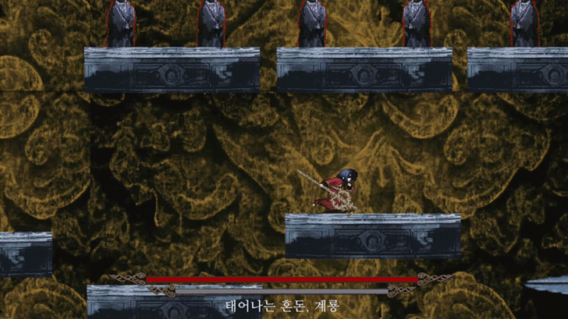 ▲ 보스의 공격을 영안을 통해 파훼하는 모습