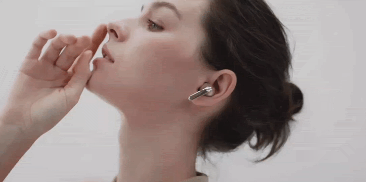 샤오미 무선이어폰 '샤오미 버즈4 프로'. 영상=샤오미