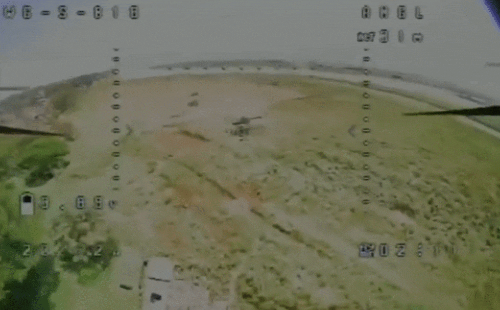 미얀마 반군이 공개한 영상의 일부