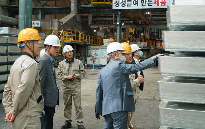 (주)영풍 석포제련소 이미지