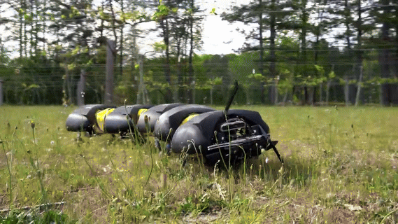 지네 로봇. (영상=유튜브 채널 'Ground Control Robotics' 캡처) *재판매 및 DB 금지