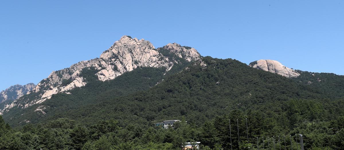 금강산 이미지