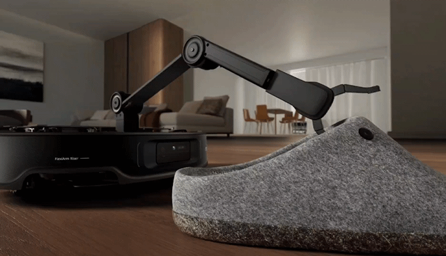 로보락이 26일 출시한 로봇 팔을 갖춘 로봇청소기 '사로스 Z70'. 영상=로보락