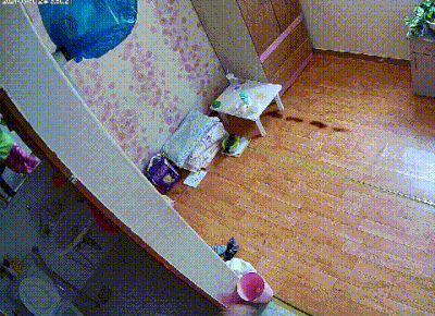 요양원 CCTV에 담긴 폭행 장면. 연합뉴스