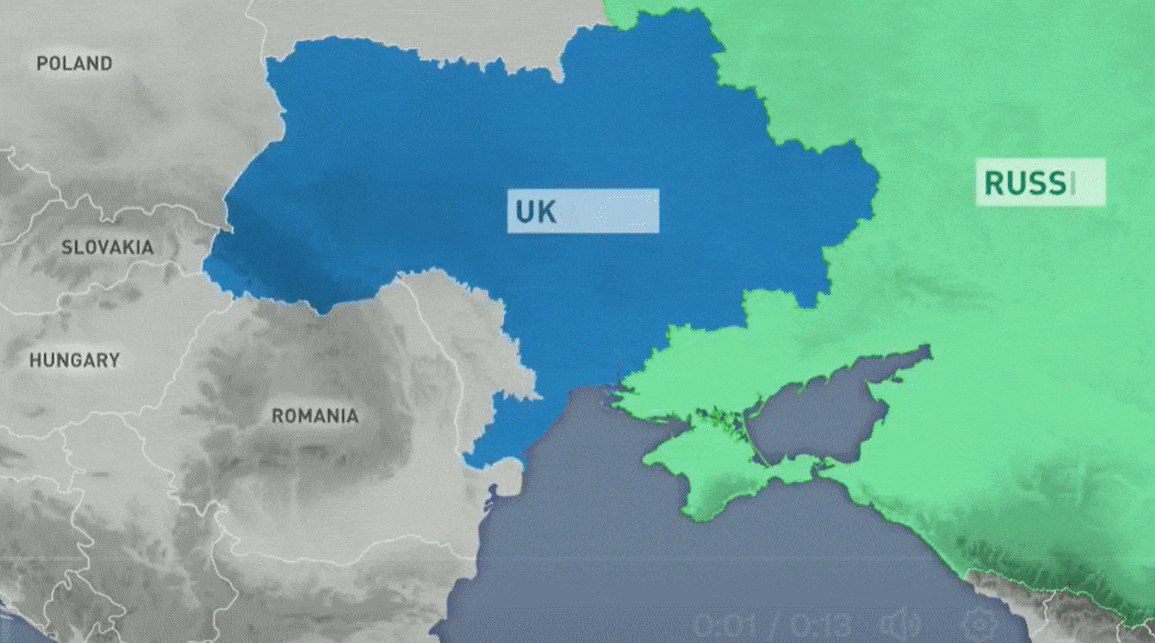 드미트리 메드베데프 러시아 국가안보회의 부의장이 공유한 영상.