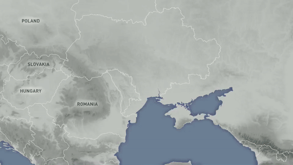 드미트리 메드베데프 러시아 국가안보회의 부의장이 제안한 완충 지대. 사진=드미트리 메드베데프 엑스 캡처