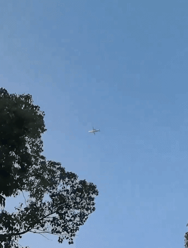 지난해 12월 첫 비행 모습이 포착된 중국의 신형 공중조기경보통제기 KJ-3000. 엑스(@Rupprecht_A) 캡처