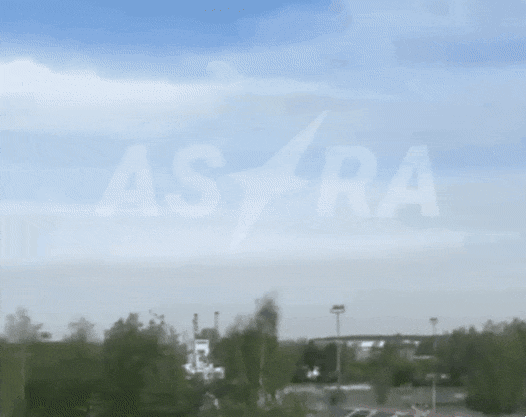 러시아 모스크바주에 있는 드론 업체 크론슈타트 공장이 드론 공격을 받은 후 불길에 휩싸인 모습. 아스트라 텔레그램 채널 제공