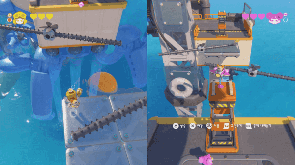 - 머리를 꽤 잘 써야 하는 퍼즐도 존재한다