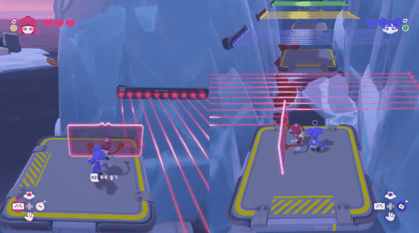 - 각종 퍼즐들은 협동의 재미를 끌어올렸다