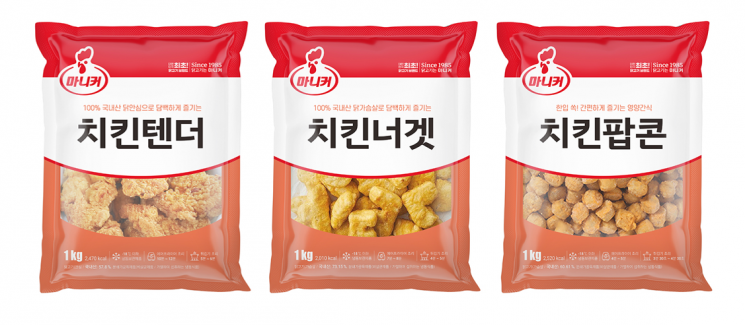 마니커치킨 이미지