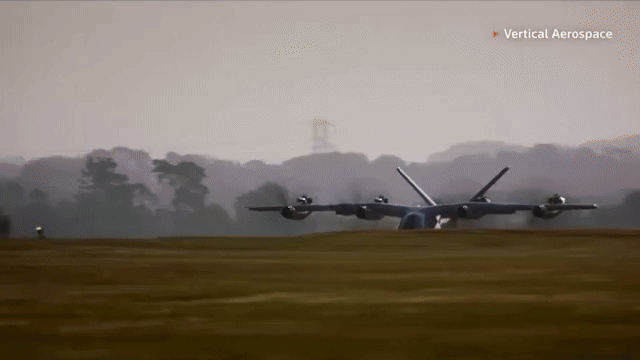 영국의 전기 구동 플라잉 택시 VX4. 출처=버티컬 에어로스페이스