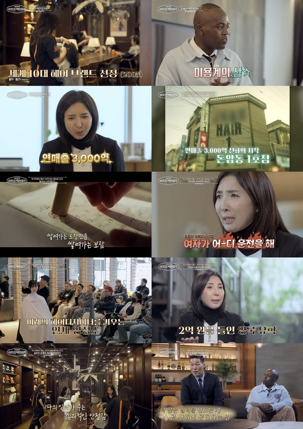 백만장자 이미지