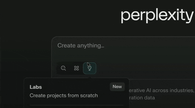 '퍼플렉시티 랩스' (영상=퍼플렉시티 뉴스룸)