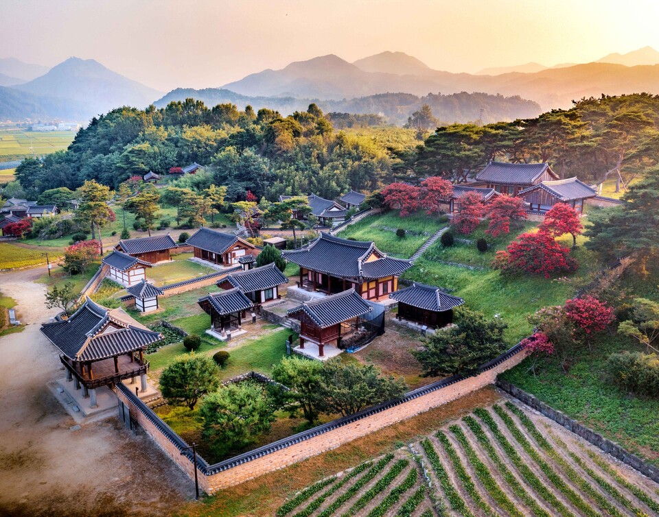 함양군 전경 이미지