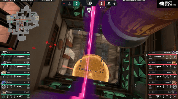 - 리콘 깨고 몰리 피하고, 안티 플래시하고 쉴 틈 없는 현 발로란트 게임 플레이&nbsp;