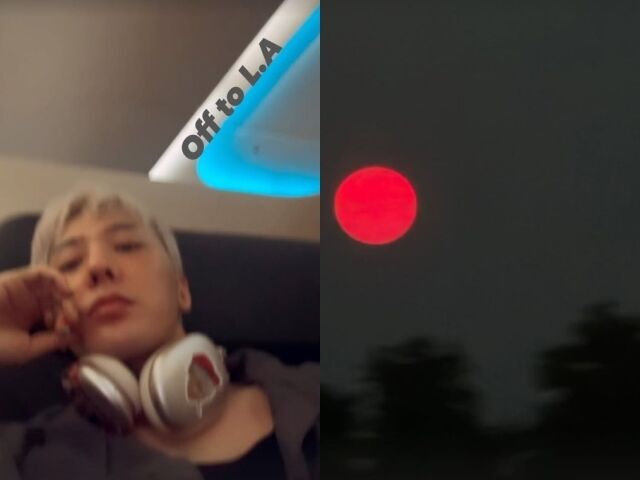 파란조명 이미지