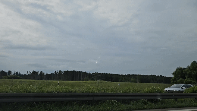 더 뉴 메르세데스-벤츠 S-클래스 주행 중 창 밖 풍경. ⓒ데일리안 정진주 기자