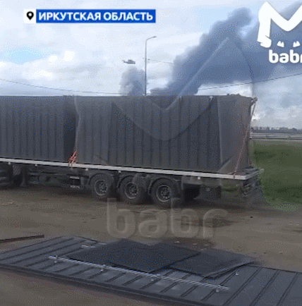 러시아 공군기지 인근 고속도로에서 출격하는 우크라이나군 FPV 드론. X(트위터) 캡처