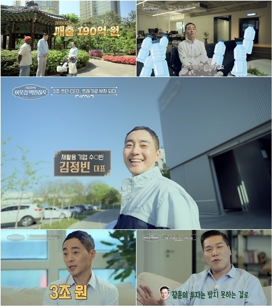 백만장자 이미지
