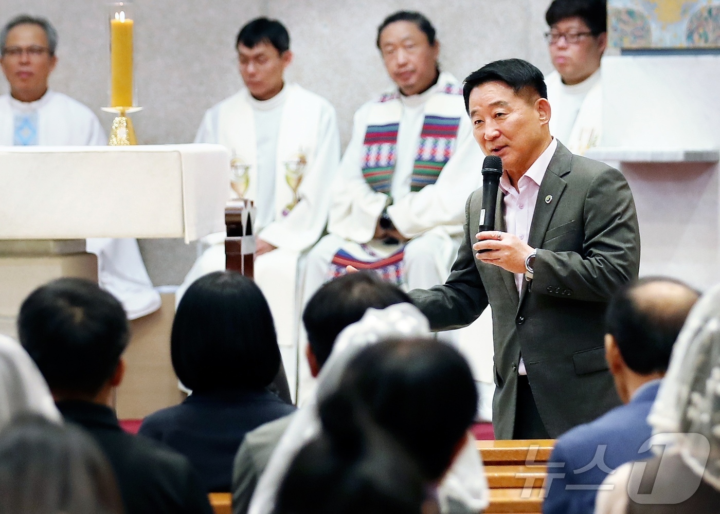 천주교대전교구둔산동성당 이미지