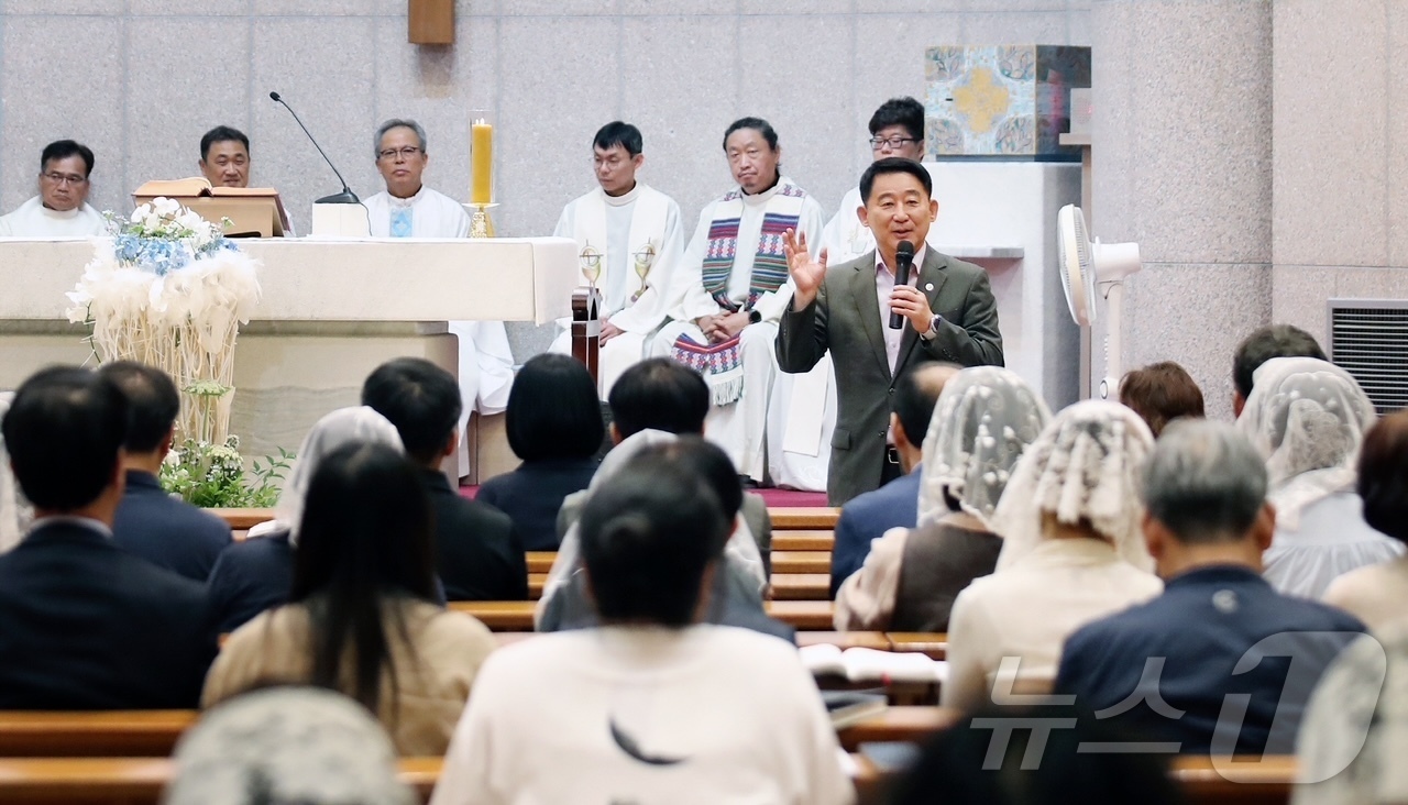 천주교대전교구둔산동성당 이미지