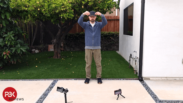 갤럭시S25 엣지의 낙하 테스트 영상이 공개됐다. (영상=유튜브 PBK리뷰스)