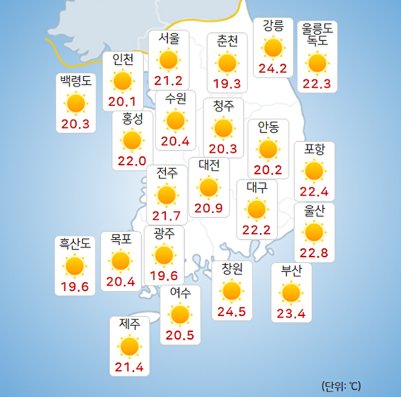 맑음 이미지