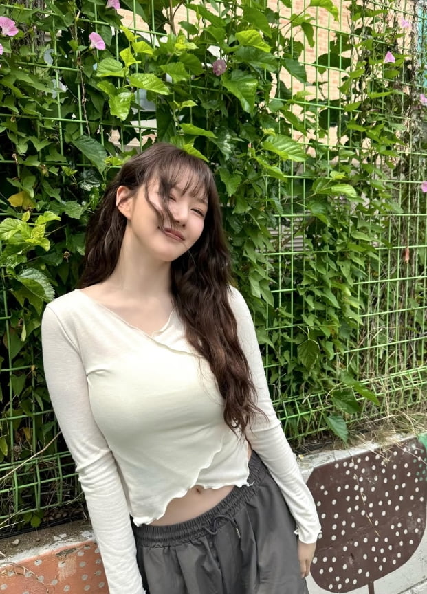 피어난 헤어 이미지